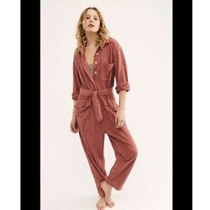 Intimately Free People Women Medium Pink More Like This‎ One Jumpsuit One Piece